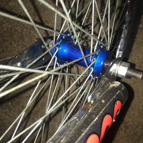 Ensemble Cadre + Fourche Huffy Racing 10 – BMX Old School USA Années 80 – 20 Pouces